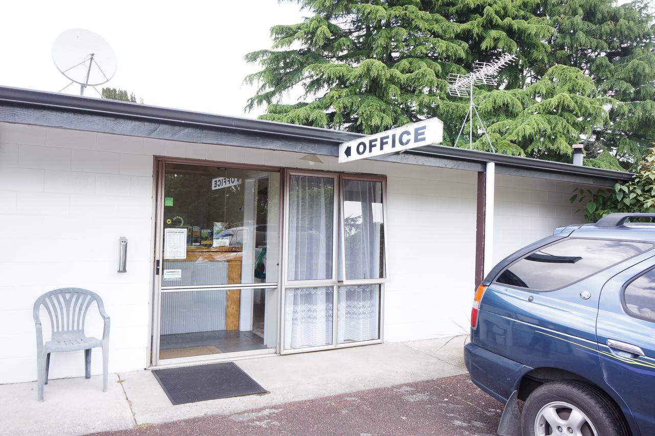 Amisfield Motel Tokoroa Exterior foto